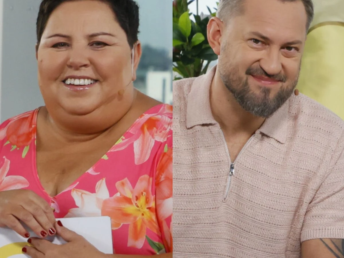 Dorota Wellman, Marcin Prokop Dorota Wellman, Marcin Prokop