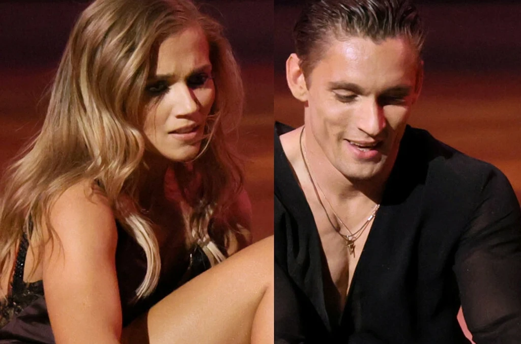 Agnieszka Kaczorowska i Filip Gurłacz w ostatniej edycji "Tańca z gwiazdami"