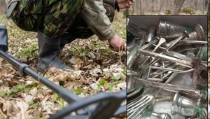 Odnaleźli w Polsce skarb! Był ukryty głęboko pod ziemią