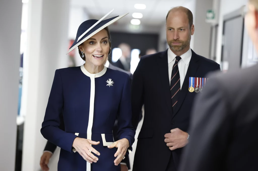 Księżna Kate zdecydowanie skupiła na sobie uwagę 