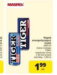Napój energetyczny Tiger