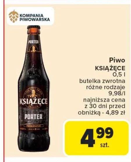 Пиво Książęce