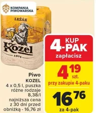 Piwo Kozel