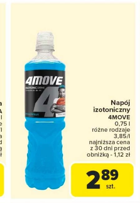 Napój izotoniczny 4Move