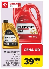 Olej silnikowy Orlen oil
