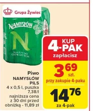 Piwo Namysłów