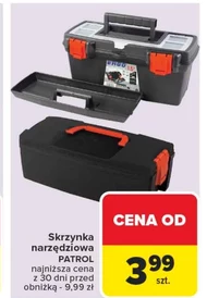 Skrzynia narzędziowa Patrol