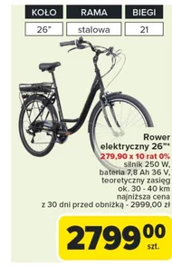 Rower elektryczny Koło