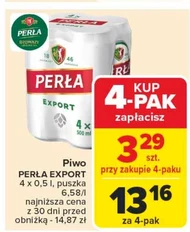 Piwo Perła