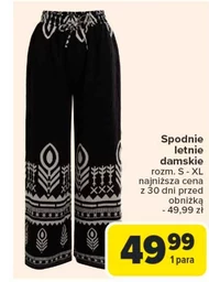 Spodnie damskie