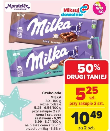 Czekolada Milka