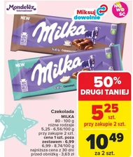 Czekolada Milka