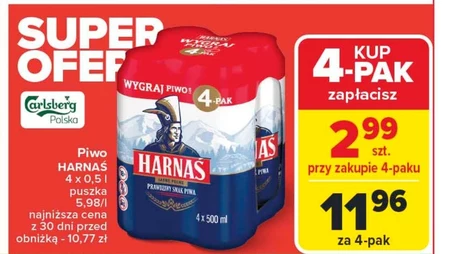 Piwo Harnaś