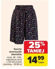 Szorty damskie
