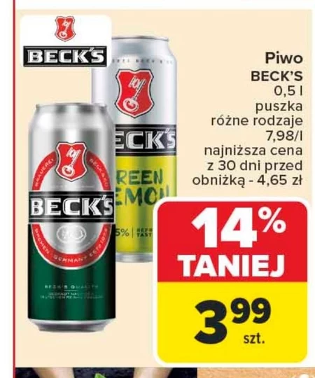 Piwo Beck's