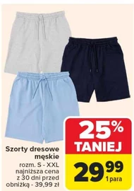 Szorty męskie