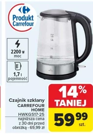 Czajnik elektryczny Carrefour