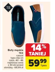 Buty męskie TEX