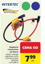 Zapięcie rowerowe Intertec