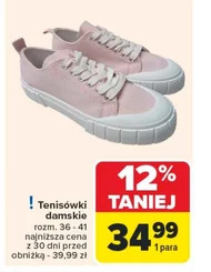 Tenisówki damskie