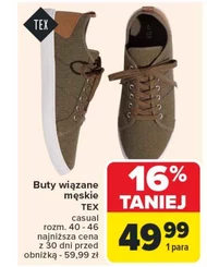Buty męskie TEX
