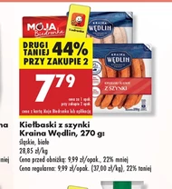 Kiełbaski Kraina Wędlin