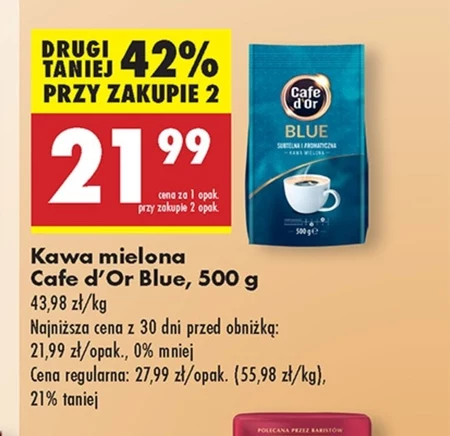 Мелена кава Cafe d'Or