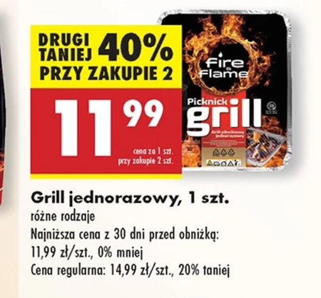 Grill Fire & Flame