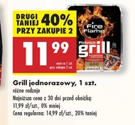 Grill Fire & Flame