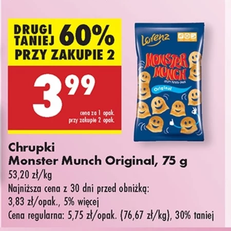 Chrupki Monster Munch