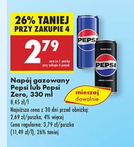 Napój gazowany Pepsi