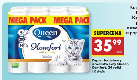 Papier toaletowy Queen