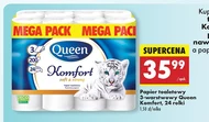 Papier toaletowy Queen
