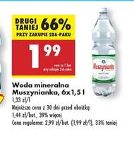 Woda mineralna Muszynianka