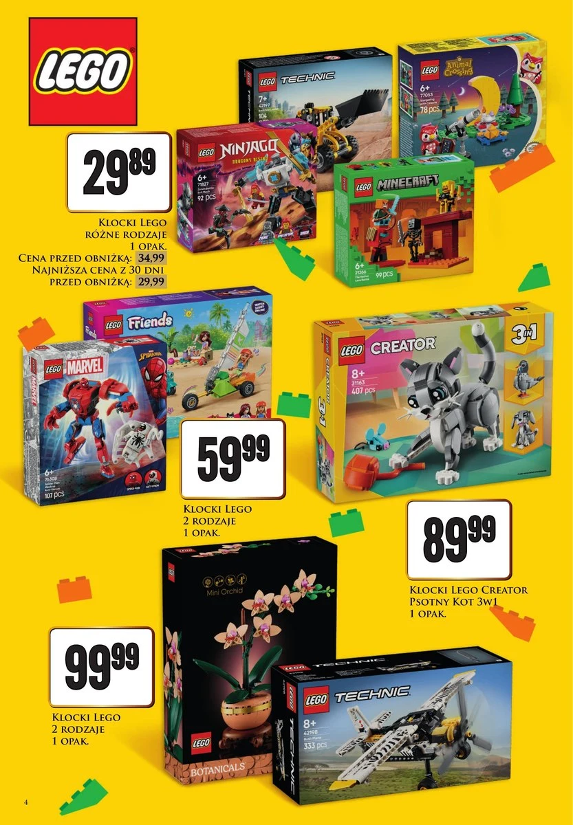 LEGO na Dzień Dziecka w Dino 