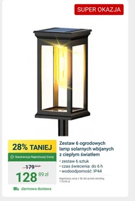 Zestaw lamp
