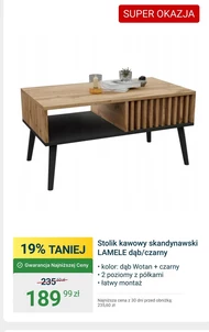 Stolik kawowy
