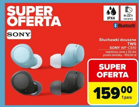 Słuchawki bluetooth Sony
