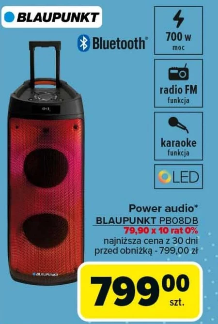 Power audio Blaupunkt