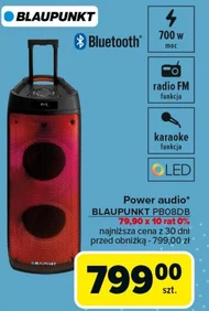 Power audio Blaupunkt