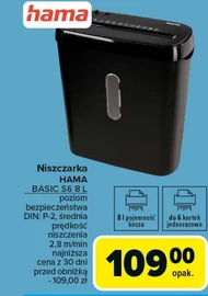 Niszczarka Hama