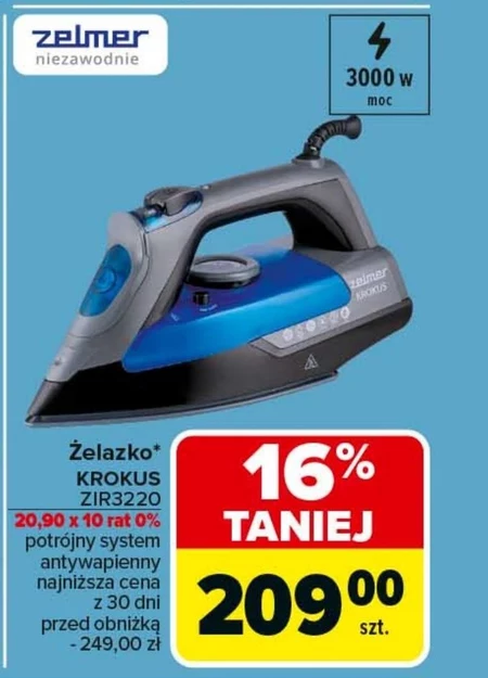 Żelazko Krokus