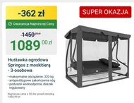 Huśtawka ogrodowa