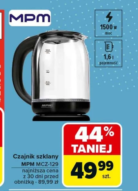 Електричний чайник MPM