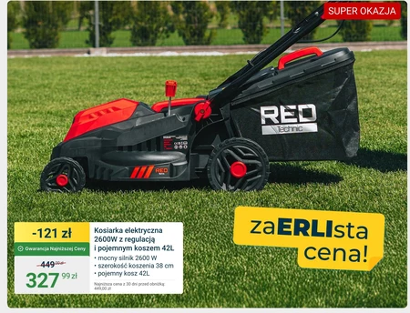 Kosiarka elektryczna
