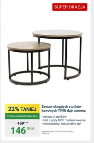 Zestaw mebli MDF
