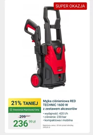 Myjka ciśnieniowa Technic