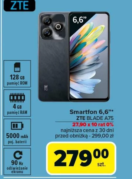 Smartfon ZTE
