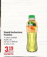 Napój Fuzetea