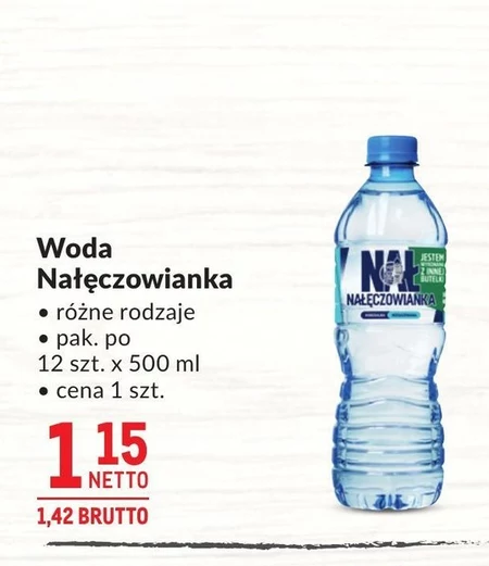 Woda Nałęczowianka